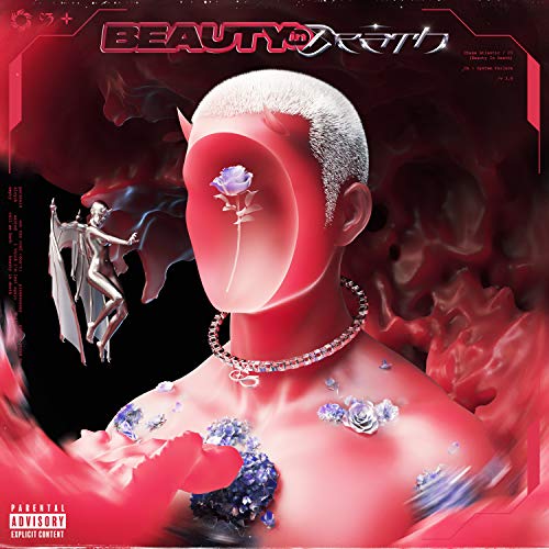 Chase Atlantic BEAUTY IN DEATH [Black & White Swirl LP]