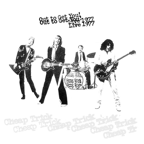 Cheap Trick Out To Get You! Live 1977 | RSD DROP