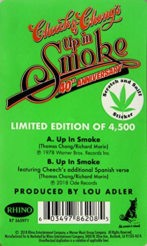 Cheech & Chong Up In Smoke (40Th Anniversary Edition)