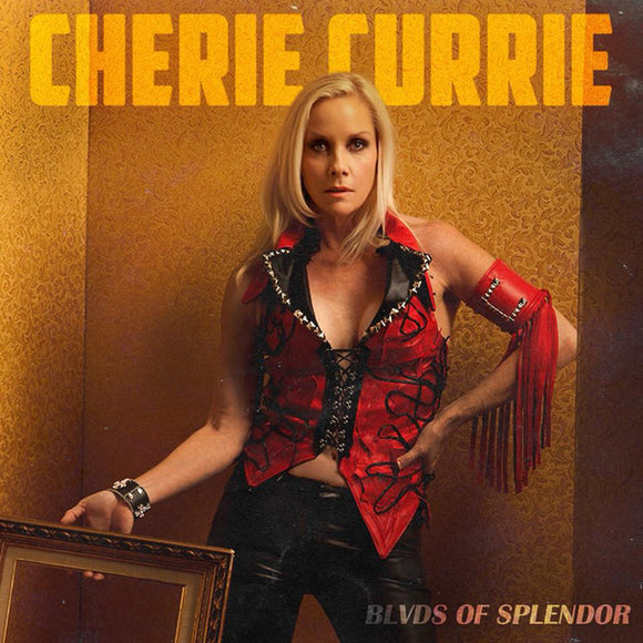 Cherie Currie Blvds Of Splendor (Limited Edition, Colored Vinyl, Clear Vinyl, Red, 180 Gram Vinyl)