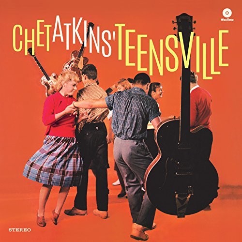 Chet Atkins Teensville [Import] (Limited Edition, 180 Gram Vinyl, Bonus Tracks, Remastered)