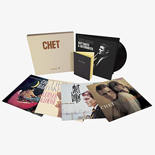 Chet Baker The Legendary Riverside Albums [5 LP]