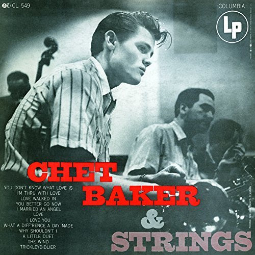 Chet Baker With Strings