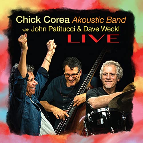 Chick Corea Akoustic Band LIVE [3 LP]