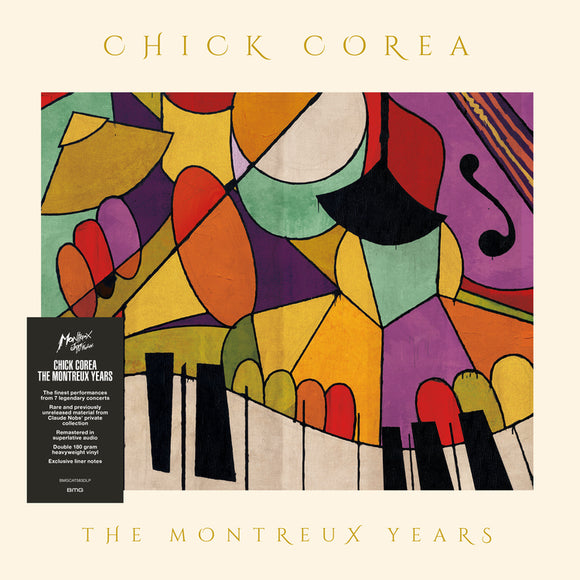 Chick Corea Chick Corea: The Montreux Years
