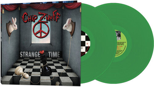 Chip Z'Nuff Strange Time (Limited Edition, Green Vinyl) (Bonus 12