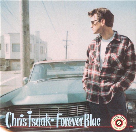 Chris Isaak FOREVER BLUE (LP)