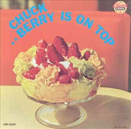 Chuck Berry Berry Is On Top + 2 Bonus Tracks