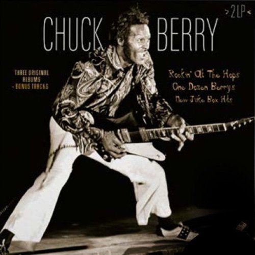 Chuck Berry Rockin At The Hops / One Dozen Berrys / New Jukebox Hits + Bonus Tracks [Import] (2 Lp's)