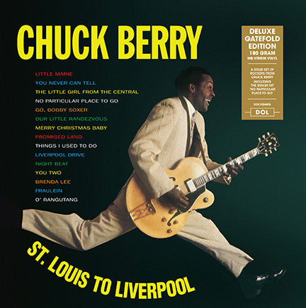 Chuck Berry St. Louis To Liverpool