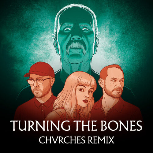 Chvrches & John Carpenter Turning The Bones (Chvrches Remix) (Blue Pink Clear Marble) (7