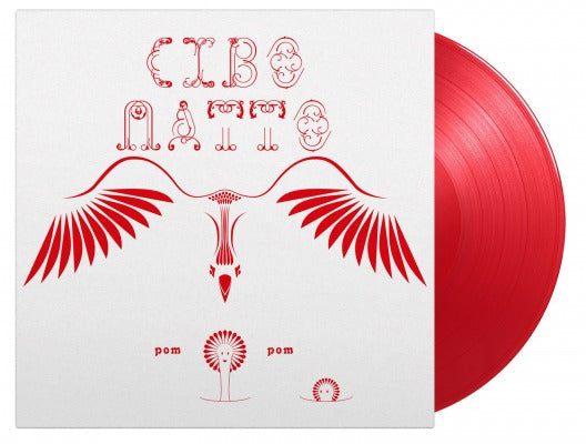Cibo Matto Pom Pom: The Essential Cibo Matto (Limited Gatefold, 180-Gram Translucent Red Colored Vinyl) [Import] (2 Lp's)