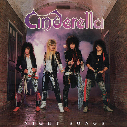 Cinderella Night Songs (180 Gram Vinyl, Colored Vinyl, Violet, Limited Edition, Audiophile)