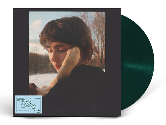 Clairo Sling (Indie Exclusive) Dark Green vinyl
