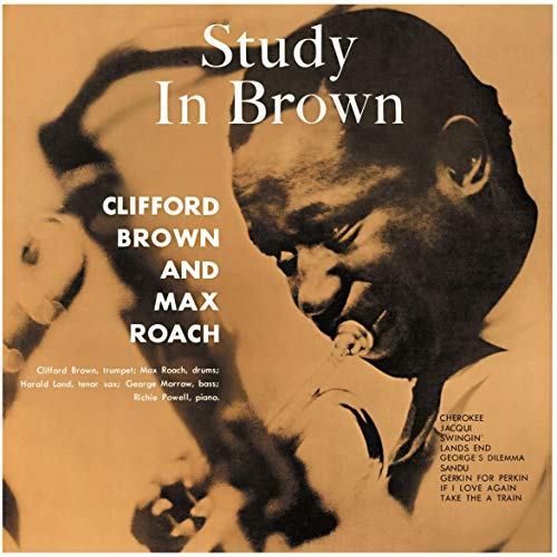 Clifford Brown & Max Roach A Study In Brown (Verve Acoustic Sounds Series) [LP]
