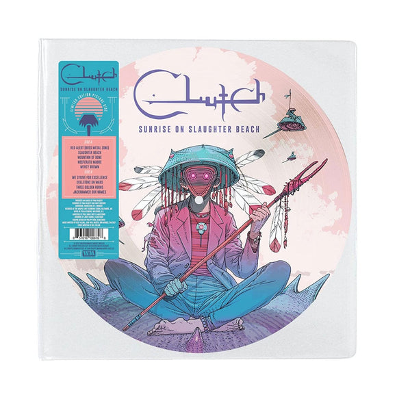 Clutch Sunrise On Slaughter Beach (Picture Disc Vinyl)