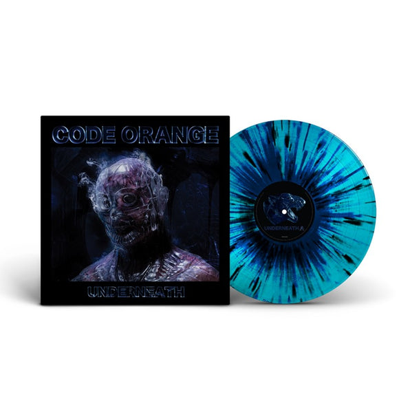 Code Orange Underneath (Limited Edition, Transparent Blue 