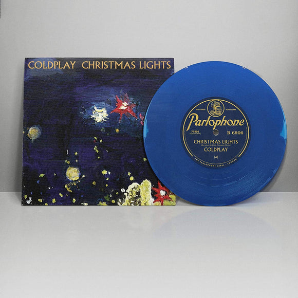 Coldplay Christmas Lights (7