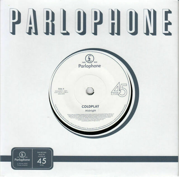 Coldplay Midnight [Limited Edition] [Single] 7