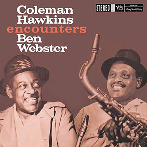 Coleman Hawkins Coleman Hawkins Encounters Ben Webster [LP]