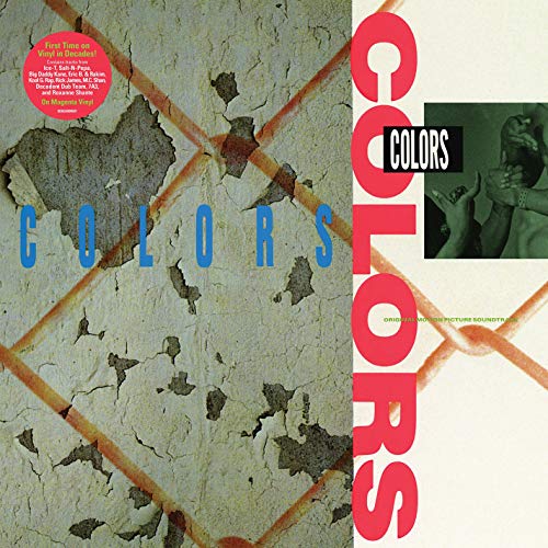 Colors Soundtrack Various Artists
