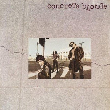 Concrete Blonde CONCRETE BLONDE (LP)
