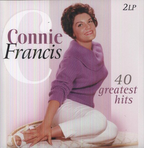 Connie Francis 40 GREATEST HITS