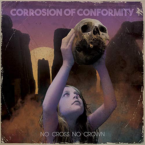 Corrosion Of Conformity No Cross No Crown (Purple/Orange splatter)