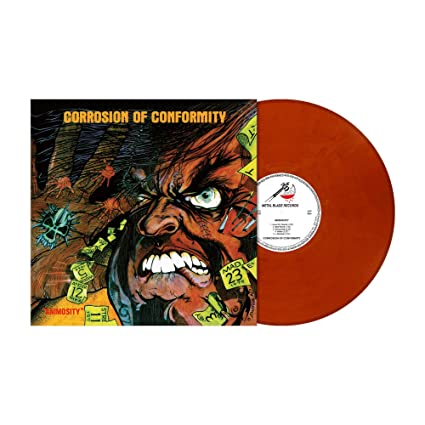 Corrosion of Conformity Animosity (Colored Vinyl, Orange, Brown, Indie Exclusive)