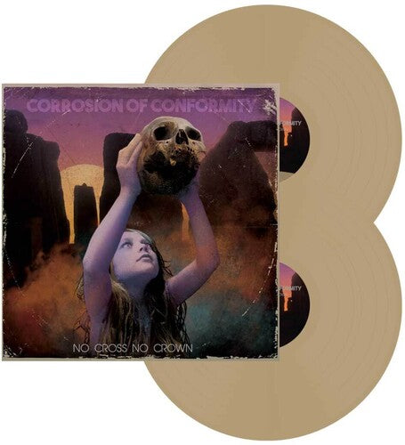 Corrosion of Conformity No Cross No Crown (Beer Vinyl) (Colored Vinyl, Limited Edition) (2 LP)