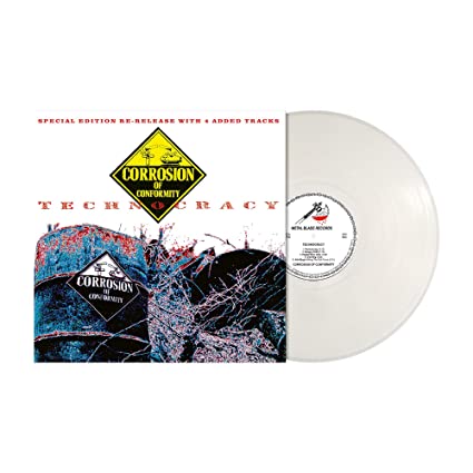 Corrosion of Conformity Technocracy (White Vinyl, Indie Exclusive)