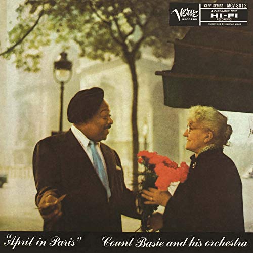Count Basie APRIL IN PARIS