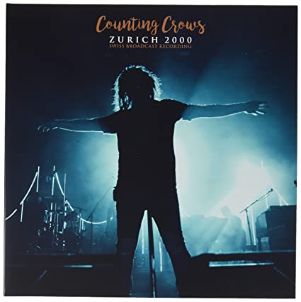Counting Crows Zurich 2000 (2 Lp's) [Import]