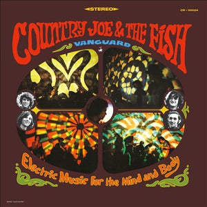 Country Joe & The Fi ELECTRIC MUSIC (LP)