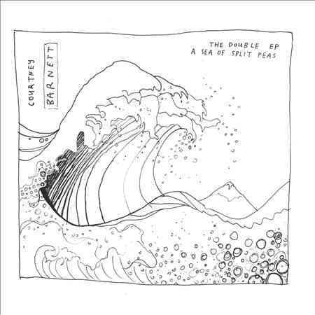 Courtney Barnett DOUBLE EP: A SEA OF SPLIT PEAS