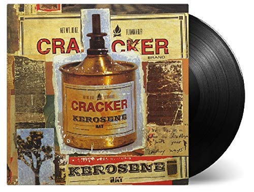 Cracker Kerosene Hat-Hq/Gatefold-