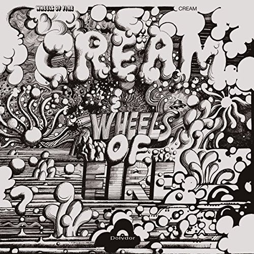 Cream Wheels Of Fire [2 LP]