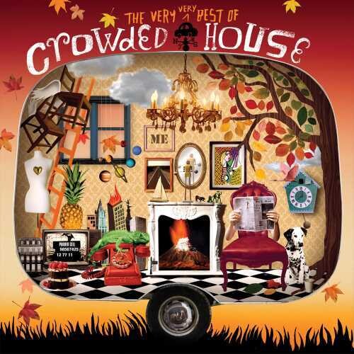 Crowded House The Very. Very Best Of Crowded House [2 Lp's]