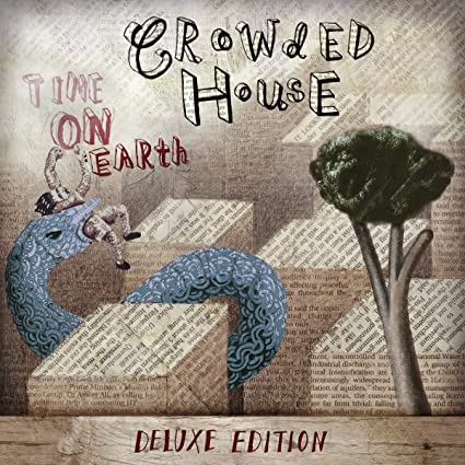 Crowded House Time On Earth: Deluxe Edition (Bonus Tracks) (2 Lp's)