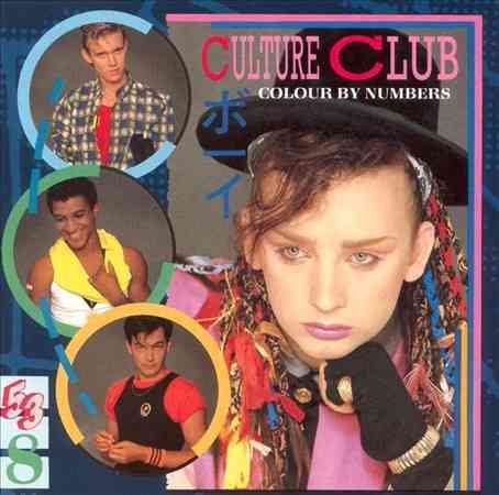 Culture Club Colour By The Numbers
