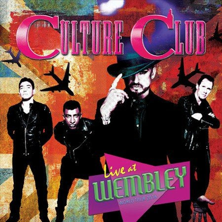 Culture Club LIVE AT WEMBLEY - WORLD TOUR 2016