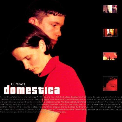 Cursive Cursive's Domestica (180 Gram Red Vinyl)