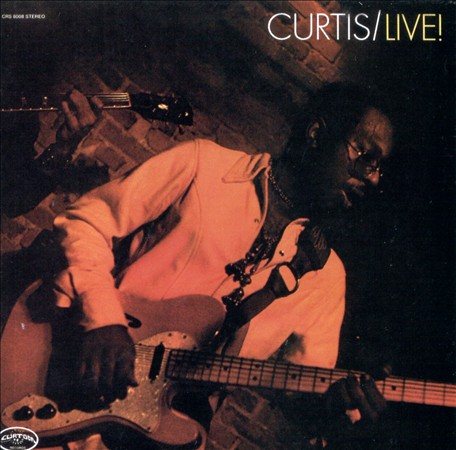 Curtis Mayfield Live