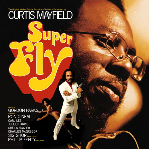 Curtis Mayfield Superfly (1 LP x Opaque vinyl; SYEOR Exclusive)