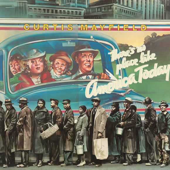 Curtis Mayfield There's No Place Like America (1LP blue vinyl)