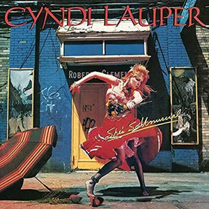 Cyndi Lauper She's So Unusual