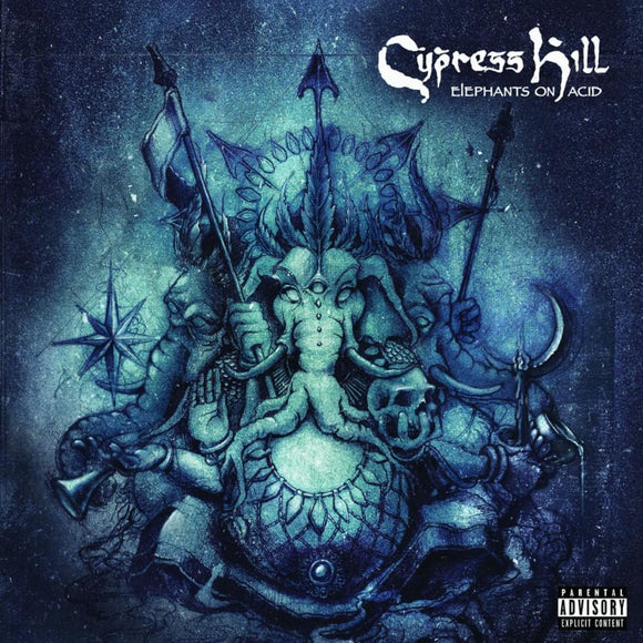Cypress Hill Elephants on Acid (Double Colored Vinyl) (Indie Exclusive)