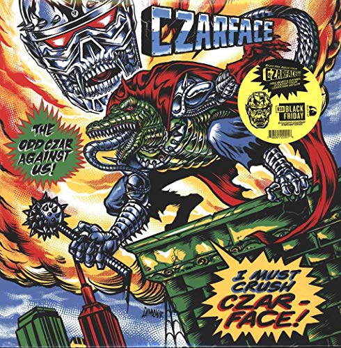 Czarface The Odd Czar Against Us