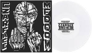 Czarface Czarface Meets Metal Face (Colored Vinyl, White, Indie Exclusive)