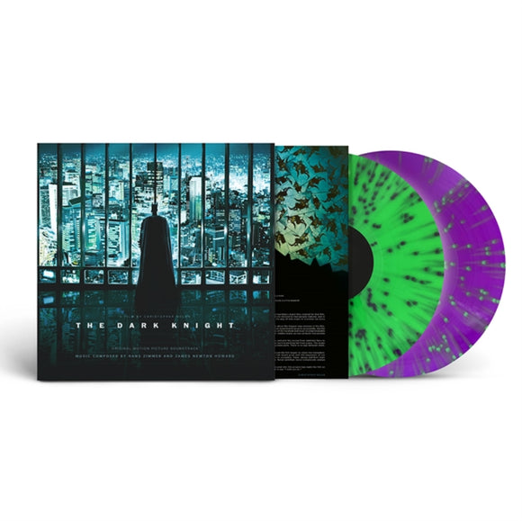 DARK KNIGHT / O.S.T. The Dark Knight (Original Soundtrack) (Colored Vinyl, Green, Violet, Brick & Mortar Exclusive)